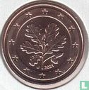Duitsland 5 cent 2021 (J)