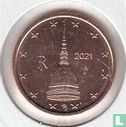 Italie 2 cent 2021 - Image 1