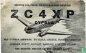 Cyprus Airways - Douglas DC-3 (QSL-Card) - Bild 1