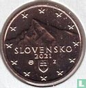 Slowakije 5 cent 2021 - Afbeelding 1