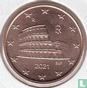 Italie 5 cent 2021 - Image 1