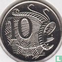 Australia 10 cents 2021 - Image 2