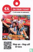 Tours & Tickets - City Sightseeing Amsterdam - Hop On - Hop Off By Bus - Bild 1