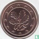 Duitsland 5 cent 2021 (G) - Afbeelding 1