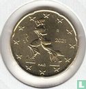 Italie 20 cent 2021 - Image 1