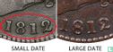 Verenigde Staten 1 cent 1812 (kleine datum) - Afbeelding 3