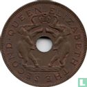 Rhodésie et Nyassaland 1 penny 1955 - Image 2