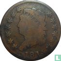 Verenigde Staten 1 cent 1814 (type 2) - Afbeelding 1