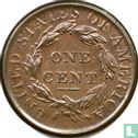 États-Unis 1 cent 1808 - Image 2
