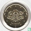 Letland 20 cent 2021 - Afbeelding 1
