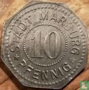 Marburg 10 pfennig 1917 - Afbeelding 2