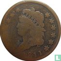 Verenigde Staten 1 cent 1811 - Afbeelding 1