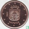 Latvia 5 cent 2021 - Image 1