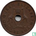 Rhodesië en Nyasaland ½ penny 1955 - Afbeelding 2