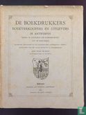 De boekdrukkers boekverkoopers en uitgevers in Antwerpen - Image 1