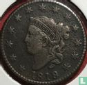 Verenigde Staten 1 cent 1819 (type 3) - Afbeelding 1