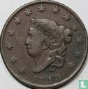 United States 1 cent 1819 (type 1) - Image 1