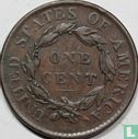 United States 1 cent 1819 (type 1) - Image 2