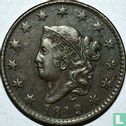 États-Unis 1 cent 1819 (type 2) - Image 1