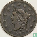 Vereinigte Staaten 1 Cent 1817 (13 Sterne) - Bild 1
