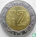 Mexico 2 pesos 2019 - Image 1
