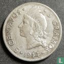 Dominicaanse Republiek 5 centavos 1944 - Afbeelding 1