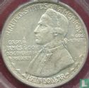 Verenigde Staten ½ dollar 1928 "150th anniversary James Cook's discovery of Hawaii" - Afbeelding 2