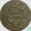 United States 1 cent 1824 - Image 2