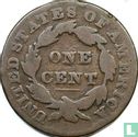 United States 1 cent 1829 (type 2) - Image 2