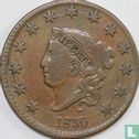 Verenigde Staten 1 cent 1830 (type 1) - Afbeelding 1