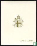 Vatican mint set 1987 - Image 1