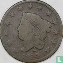 Vereinigte Staaten 1 Cent 1824 (1824/22) - Bild 1
