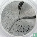 Frankrijk 20 euro 2021 (PROOF) "400th anniversary Birth of Jean de La Fontaine" - Afbeelding 2
