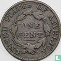 Verenigde Staten 1 cent 1827 - Afbeelding 2