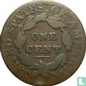 United States 1 cent 1826 (1826/25) - Image 2