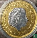 Nederland 1 gulden 1980 (verguld) - Image 2