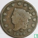 États-Unis 1 cent 1822 - Image 1