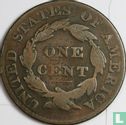 États-Unis 1 cent 1822 - Image 2