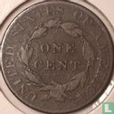 Verenigde Staten 1 cent 1823 (1823/22) - Afbeelding 2
