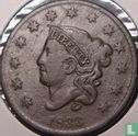 United States 1 cent 1833 - Image 1