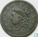 Vereinigte Staaten 1 Cent 1834 (Typ 4) - Bild 1