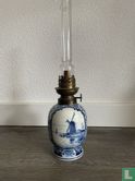 Olie lamp - Delfts blauw - Image 1