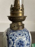 Olie lamp - Delfts blauw - Image 3
