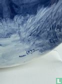 Dekorative Platte - Senf - Delfter Blau - Bild 2