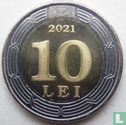 Moldova 10 lei 2021 "30 years since the inauguration of the National Bank" - Image 1