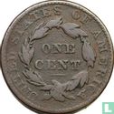 United States 1 cent 1830 (type 2) - Image 2