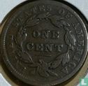 United States 1 cent 1838 - Image 2