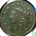 United States 1 cent 1835 (type 1) - Image 1