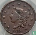 United States 1 cent 1839 (type 1) - Image 1