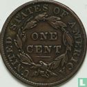United States 1 cent 1837 (type 2) - Image 2